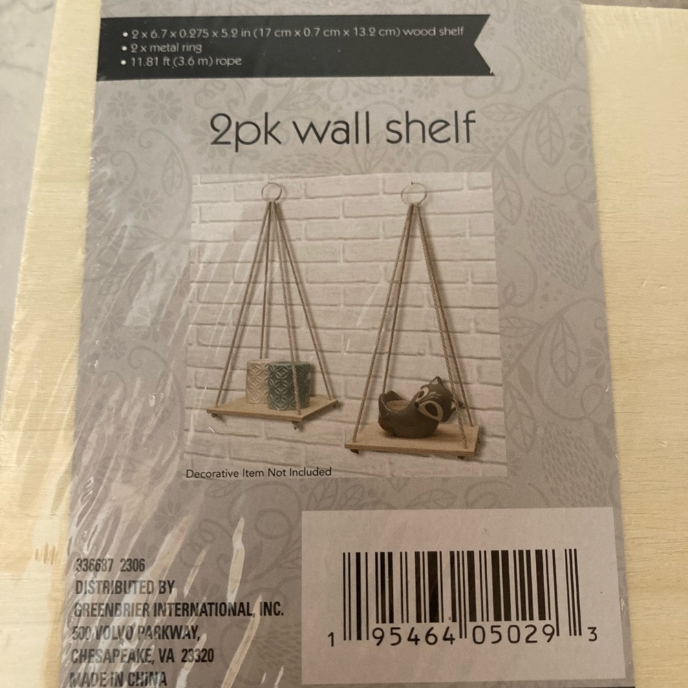 wood shelf - Picture 4 of 7